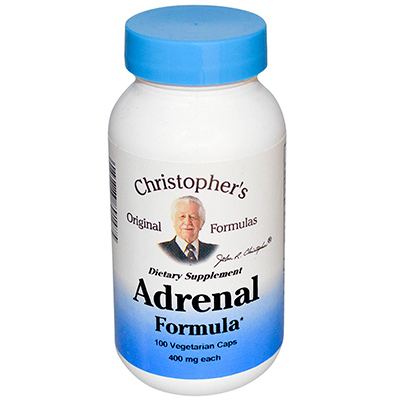Dr. Christopher Adrenal Formula Review