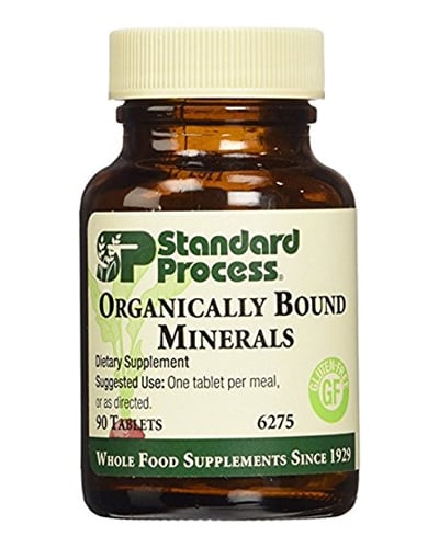 Organically Bound Minerals Review