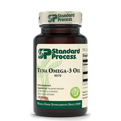 Standard Process Omega-3 Tuna Oil Review
